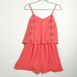 Xhilaration Romper Shorts Small  New !! Adjustable Straps